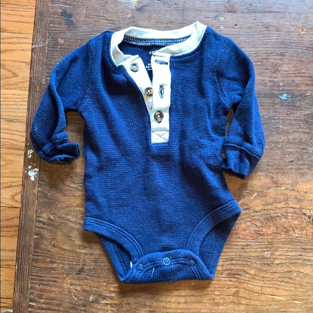 Carter’s thermal onesie